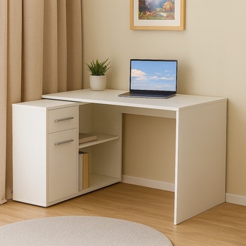 Бюро Lena бяло