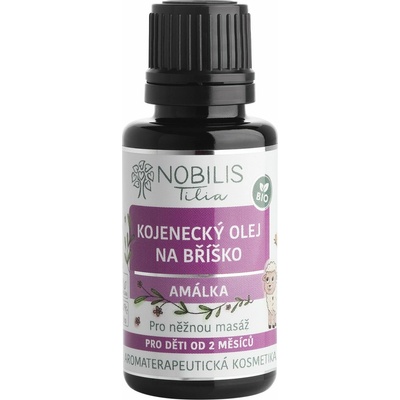 Nobilis Tilia Amálka olej na bolesti bříška 20 ml