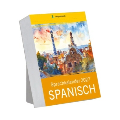 Langenscheidt Sprachkalender Spanisch 2027