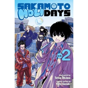 Sakamoto Holidays, Vol. 2 (ISBN: 9781974716777)