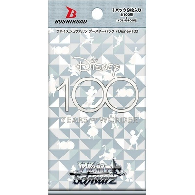 Weiss Schwarz Disney 100 Years of Wonder Booster JAP