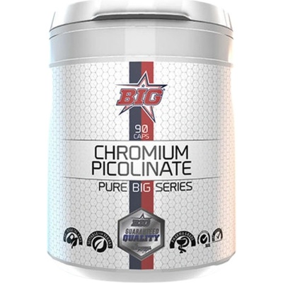 BIG Chromium Picolinate 200 mcg [90 капсули]