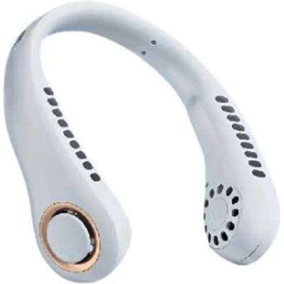 Neckcolio преносим вентилатор за врата 400mAh бял (NK527371)