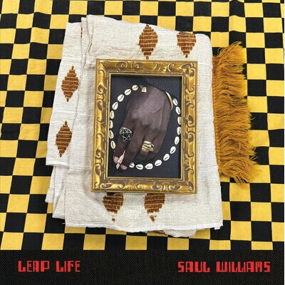 Saul Williams - Leap Life CD