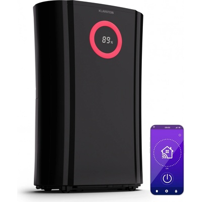 Klarstein DryFy Pro Connect 20 Smart DXJ9-Kl-DF Black