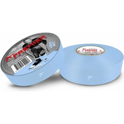 Premier Sock Tape TAPE PVC 19 mm x 33 m belasá modrá