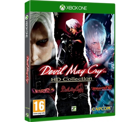Devil May Cry HD Collection