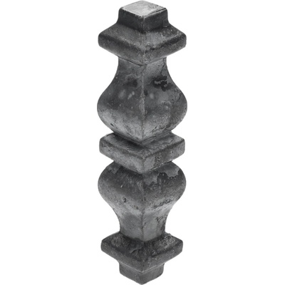 Návar 140 x 30 mm, na čtyřhran 16 x 16 mm