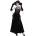 Devil fashion дамска рокля DEVIL FASHION - Gothic Rose - ESKT064