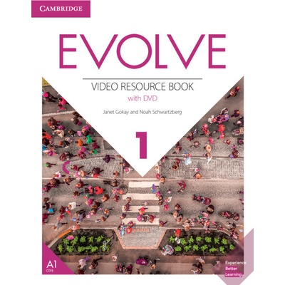 Evolve Level 1 Video Resource Book with DVD