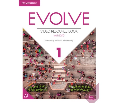Evolve Level 1 Video Resource Book with DVD