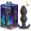 Afterdark Hendrick Silicone Anal Plug Black L