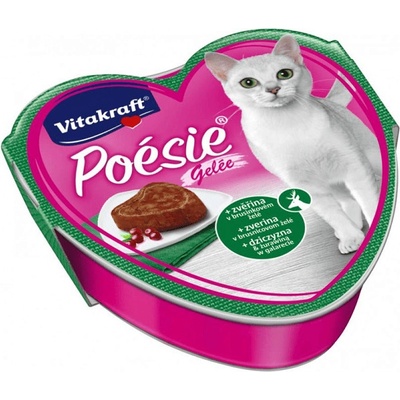 Vitakraft poesie želé zver., brusnica 85 g