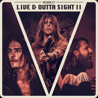 DEWOLFF - LIVE & OUTTA SIGHT II CD