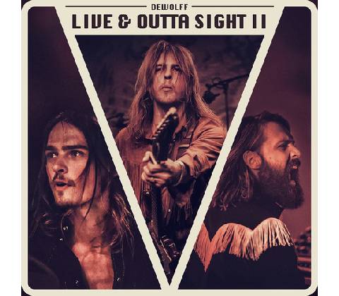 DEWOLFF - LIVE & OUTTA SIGHT II CD