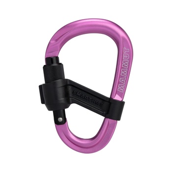 Mammut Карабинер MAMMUT Smart HMS 2.0 Screw-gate pink