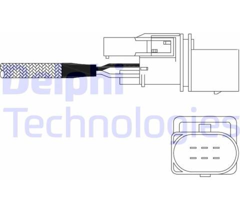DELPHI Lambda sonda ES1102612B1