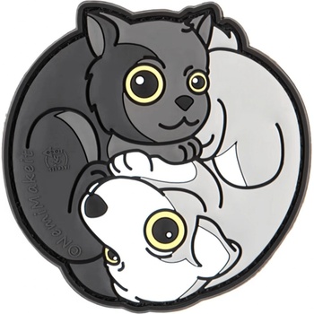 Yin & Yan Cat Patch