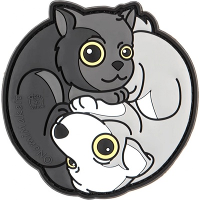 Yin & Yan Cat Patch
