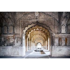 DIMEX ART Флизелинов фототапет червената крепост в делхи 375 x 250 см