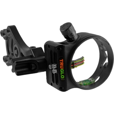 Mířidla pro luky TruGlo Storm G2 3 Pins Black – Zboží Dáma