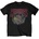Guns N' Roses Illusion Tour Black S Риза (GNRTS68MB01)