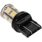 CarMart Диодна крушка тип t20 с 13 smd диода единична светлина бяла