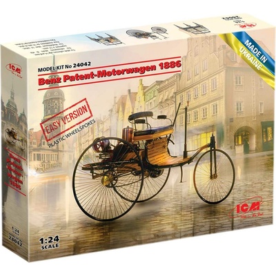 ICM Benz Patent-Motorwagen 1886 1:24