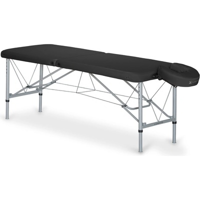 Habys Skladací masážny stôl Aero Farba: čierna 15 Vinyl Flex, Veľkosť: 165 x 60 cm od 165 x 60 cm od 10,45 kg 6 farieb