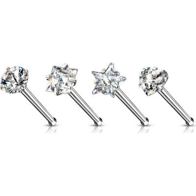 Steel Edge piercing do nosu sada SEVNOB02