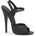 Pleaser USA Pleaser Domina-109 Blk Faux Leather 41