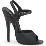 Pleaser USA Pleaser Domina-109 Blk Faux Leather 41