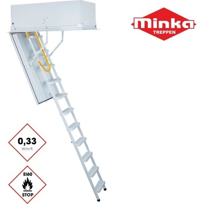 Minka Type 1 Passiv Plus 120x70