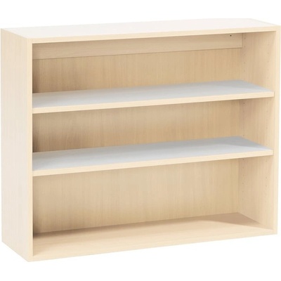 Nástěnná knihovna THEO, 800x1000x300 mm, bříza