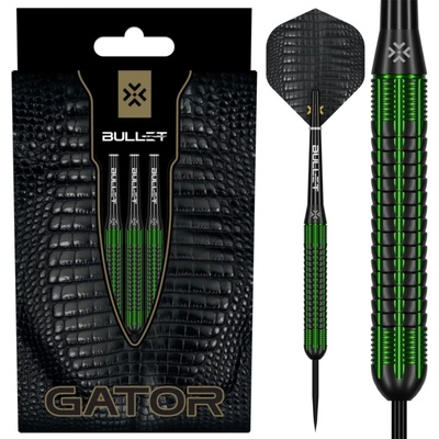 Xq Max XQMax SET Bullet Šípky Steel Alligator - 22g