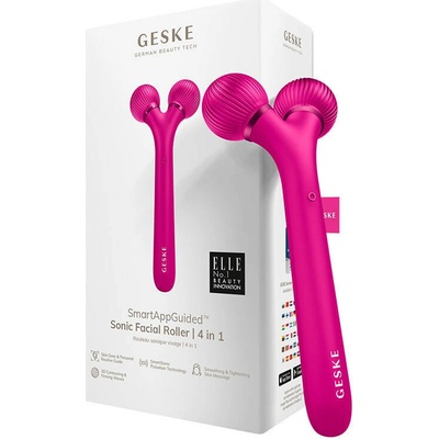 Geske - Sonic Facial Roller 4 In 1 Dermaroller 1 pieces unisex
