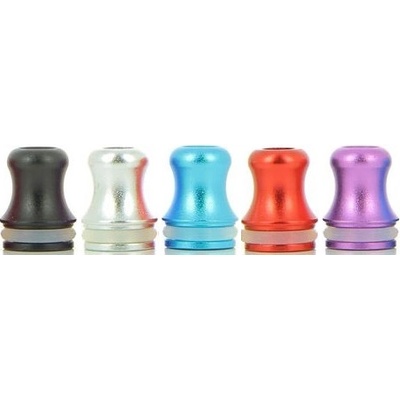 Microcig Drip tip 510 Alu mini Černá
