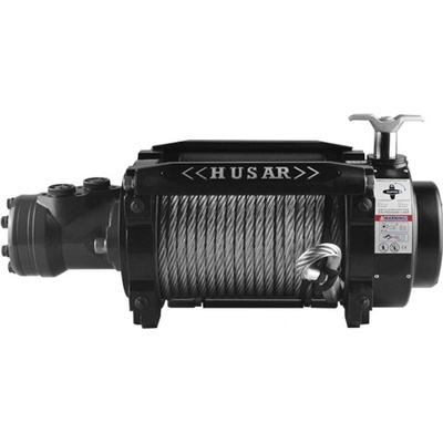 HUSARWINCH Hydraulický naviják BST H 18000, 8,16 t, Ocelové lano, Husar Winch