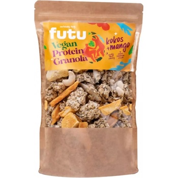 Futu Proteínová granola s kokosom a mangom vegan 350 g