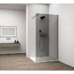 POLYSAN Esca - Душ стена Walk-In 120x210 см, Antidrop, опушено стъкло/gun metal ES1212-11 (ES1212-11)