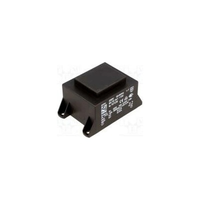 Transformátor zalévaný 16VA 230VAC 9V 9V 889mA 889mA PCB