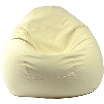 Image 1 of PUFRELAX Калъф за пуф круша, 520л. , Nirvana Gigant - Lemon (COVER_PUF-G-NGG-PT-LE)