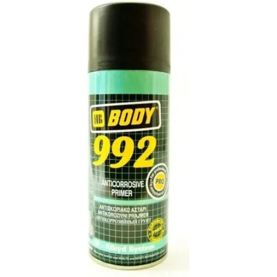 HB BODY 992 1k antikorozní základ ve spreji šedý 400 ml