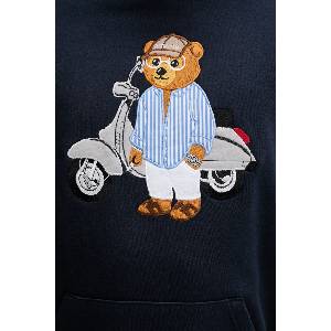Baron Filou суичър с качулка от памук Filou CLXXI (000014863)