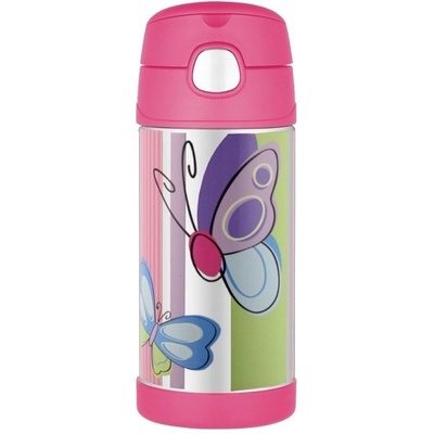 Thermos FUNtainer dětská termoska 355 ml motýl