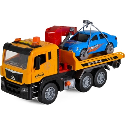 Wenyi Toys Пътна помощ Wenyi - Със светлинни и звукови ефекти, 1: 10 (112485)