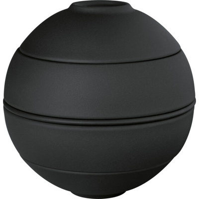 Villeroy & Boch La petite Boule predjedlo Iconic black 5 ks