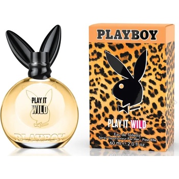 Playboy Play it Wild for Women EDT 60 ml