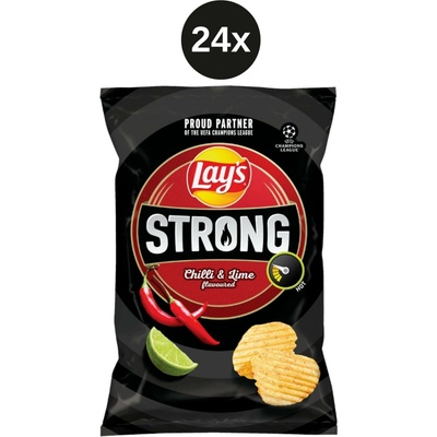 Lay's Strong Chilli/ Lime 24 x 120 g