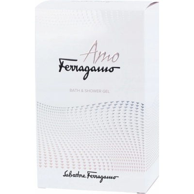Salvatore Ferragamo Amo Ferragamo sprchový gél 200 ml